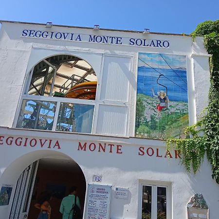Hotel Dimora Di Donna Rita Anacapri  Exteriér fotografie