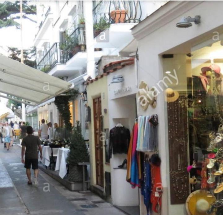 Hotel Dimora Di Donna Rita Anacapri  Exteriér fotografie