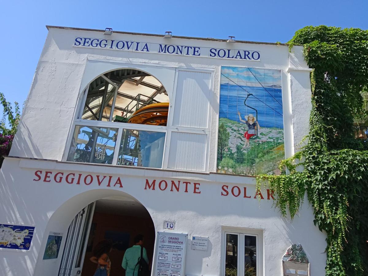 Hotel Dimora Di Donna Rita Anacapri  Exteriér fotografie